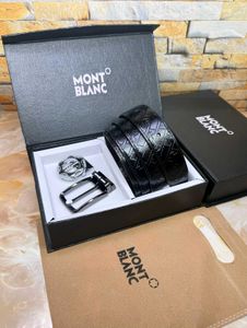 Mont Blanc Belt Set