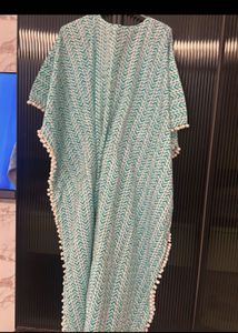 Bohemian Print Kaftan Tunic