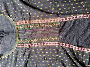Fashor Brand Designer Kurti+Gown
