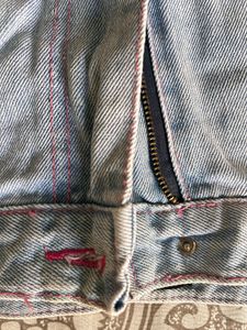 light blue denim jeans