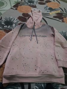 Peach Colour Hoody *New Without Tag*