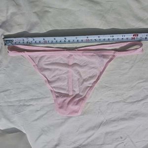 🪔 Sheer Pink Thong Panty