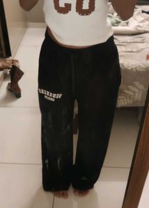 Black Casual Sweatpants