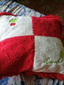 Red Love Pillow
