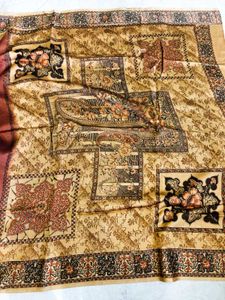 100% pure silk printed valkalam