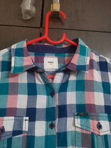 Blue Checks Shirt