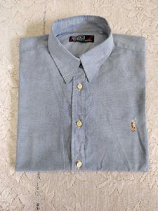 Polo by Ralph Lauren women Blue Oxford Shirt