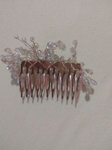 Sparkling Crystal Hair Comb