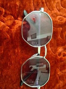 Stylish Hexagonal Frame Sunglasses