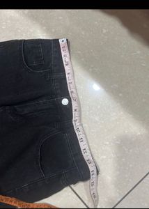Ripped Wide Leg Jeans