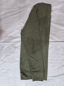 Comfortable Green Top
