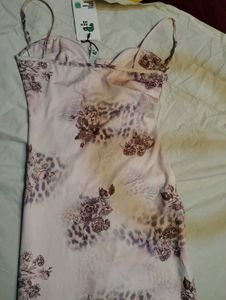Newme Textured Print Bodycon Dress