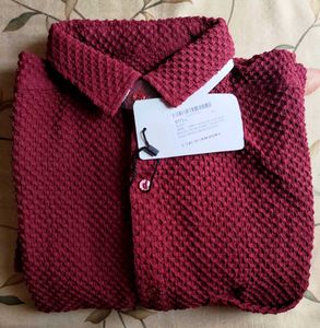 3D Textured Half Sleeve Shirt size L/40