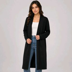 Long Black Shrug