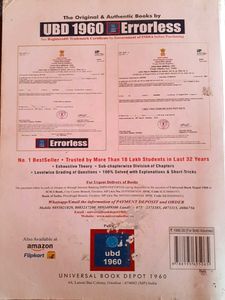 Errorless Physics Vol 2 NEET 2024 Edition