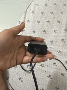 Black Phone Charger &amp; Cable (2 extra cables)