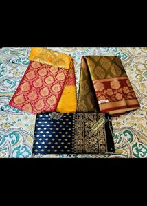 unused Beautiful Silk Sarees Collection