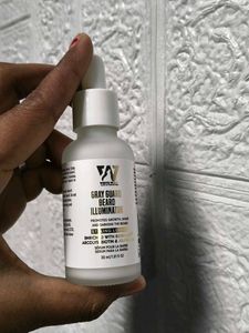 White Wolf Gray Guard Beard Illuminator