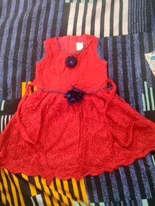 3 Cute 'Fun' Appliqued Baby Dresses
