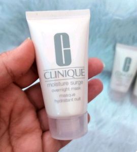Pack Of 4 Original Clinique Moisture Surge Mask