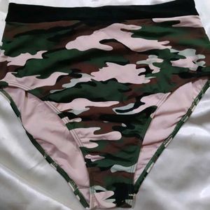 new Camo panty