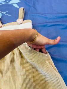 Cute Corduroy Dress