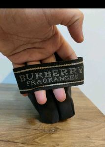 Black Travel Pouch Bag