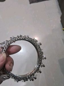 Boho Shell Bangle Bracelet
