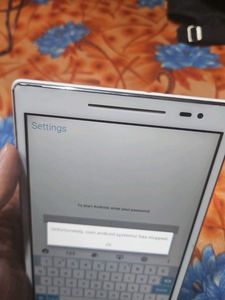 ASUS Tablet in a used condition