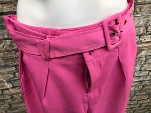 Pink Wide Leg Trouser High Waist 😍