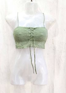 6258. Cute sage top