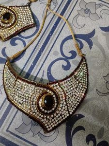 Bridal Heavy Jewelry Set