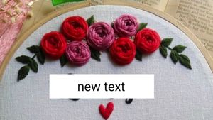 New Name Embroidery