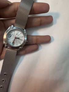 Fastrack Silver Women's Watch