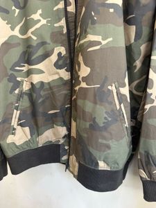 Y2K Camouflage Bomber Jacket