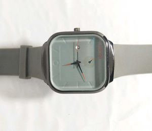 Minimal Square Dial Watch for Men | Elegant Matte