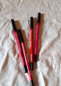 Swiss Beauty bold matt Lip Liners - 4 Pack
