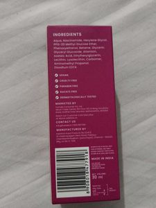 Foxtale Niacinamide Clarifying Serum