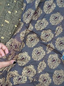 Libas Printed Dhoti Pant &amp; Jacket Set