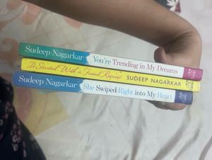 Sudeep Nagarkar Book Bundle