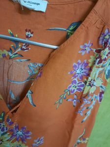 Beautiful Floral Short Dress
