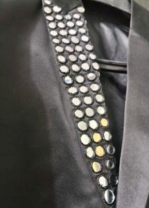 Brand New Mirror Work Three Piece Suit