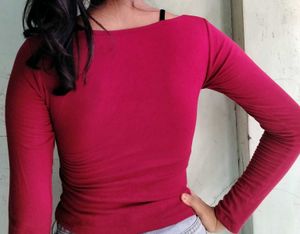 Pink Graphic Long Sleeve T-Shirt
