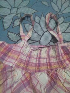 Cute Plaid Camisole Top