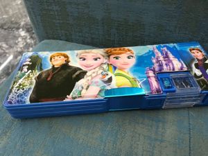 Frozen Pencil Box