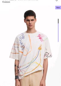 Oversized Baggy Imported T-Shirt