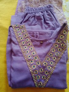 combo Kurta Set with Dupatta
