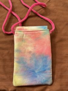 Cute Unicorn Plush Phone Pouch