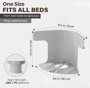 4pc Bedsheet holders