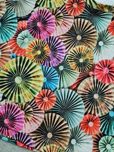 Vibrant Print Blouse
